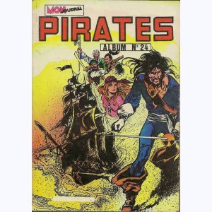 Pirates (Album) : n° 24, Recueil 24 (97, 98, 99)