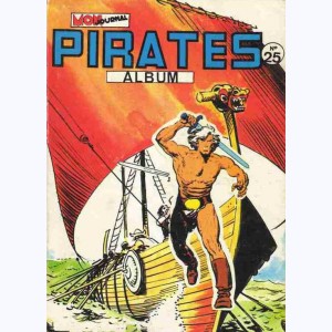 Pirates (Album) : n° 25, Recueil 25 (100, 101, 102)