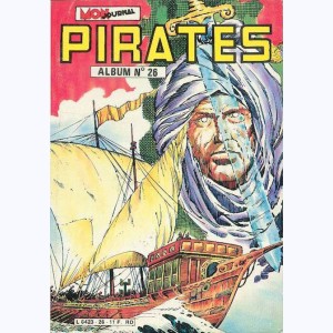 Pirates (Album) : n° 26, Recueil 26 (103, 104, 105)