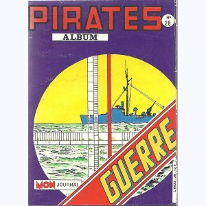 Pirates (Album) : n° 28, Recueil 28 (109, 110, 111)