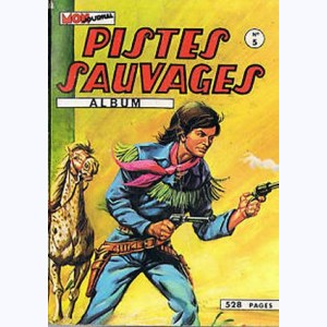 Pistes Sauvages (Album) : n° 5, Recueil 5 (17, 18, 19, 20)