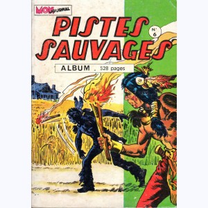 Pistes Sauvages (Album) : n° 6, Recueil 6 (21, 22, 23, 24)