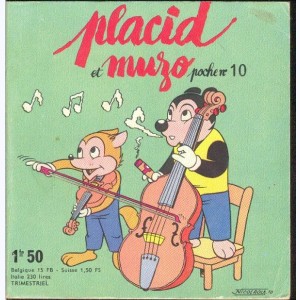 Placid et Muzo Poche : n° 10, Mardi-Gras