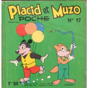 Placid et Muzo Poche : n° 17, Sport en musique gag