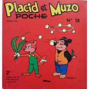 Placid et Muzo Poche : n° 18, Répétition générale