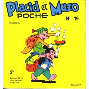 Placid et Muzo Poche : n° 19, Plantation
