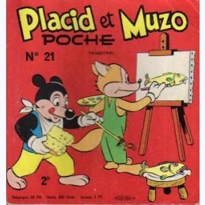Placid et Muzo Poche : n° 21, Et pour causer !