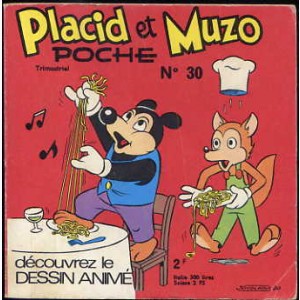Placid et Muzo Poche : n° 30, A la balançoire
