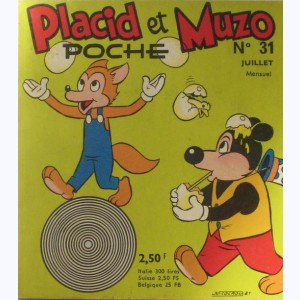Placid et Muzo Poche : n° 31, Muzo content !...