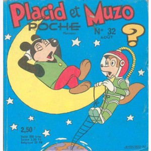 Placid et Muzo Poche : n° 32, Une vraie surprise