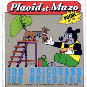 Placid et Muzo Poche : n° 73, Spécial Bricolage