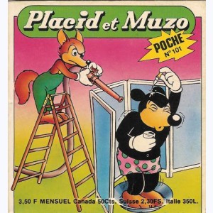 Placid et Muzo Poche : n° 101, Jeux et gags ordinaires