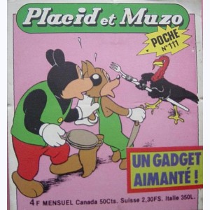 Placid et Muzo Poche : n° 111, Un gadget aimanté tous les poches