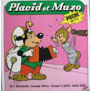 Placid et Muzo Poche : n° 113, Spécial Musique