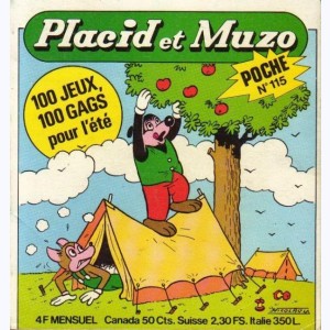 Placid et Muzo Poche : n° 115, Une drôle d'aventure