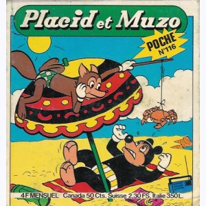 Placid et Muzo Poche : n° 116, Spécial Vacances d'été