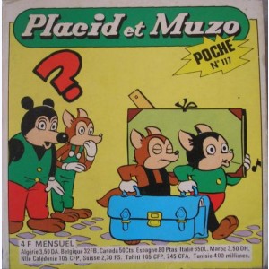 Placid et Muzo Poche : n° 117, Spécial rentrée des classes