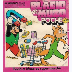 Placid et Muzo Poche : n° 123, Placid et Muzo au super-marché