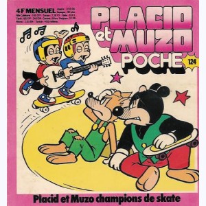 Placid et Muzo Poche : n° 124