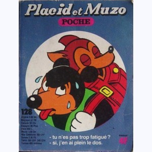 Placid et Muzo Poche : n° 128
