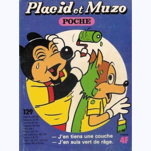 Placid et Muzo Poche : n° 129