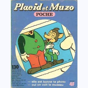 Placid et Muzo Poche : n° 130