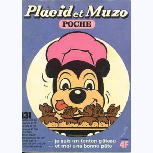 Placid et Muzo Poche : n° 131, Spécial Cuisiniers