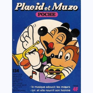 Placid et Muzo Poche : n° 134, Spécial Musique