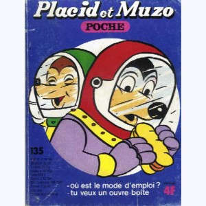 Placid et Muzo Poche : n° 135, Spécial Cosmonautes