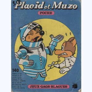 Placid et Muzo Poche : n° 140, Placid et Muzo infirmiers