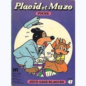 Placid et Muzo Poche : n° 141, Placid et Muzo facteurs