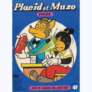 Placid et Muzo Poche : n° 142, Placid et Muzo barmans