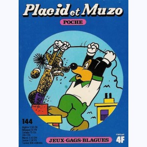 Placid et Muzo Poche : n° 144, Placid et Muzo ramoneurs