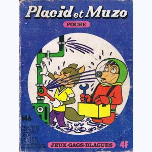 Placid et Muzo Poche : n° 146, Placid et Muzo plombiers