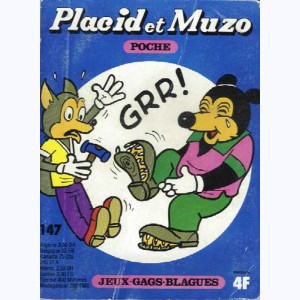 Placid et Muzo Poche : n° 147, Placid et Muzo cordonniers