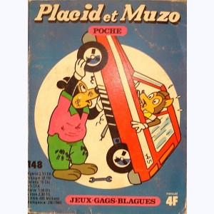 Placid et Muzo Poche : n° 148, Placid et Muzo mécaniciens