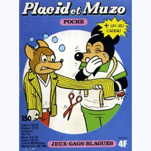 Placid et Muzo Poche : n° 150, Placid et Muzo tailleurs