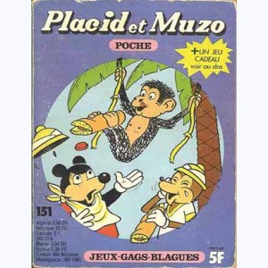 Placid et Muzo Poche : n° 151, Placid et Muzo explorateurs
