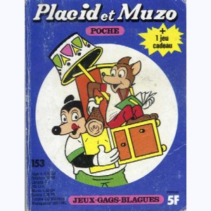 Placid et Muzo Poche : n° 153, Placid et Muzo déménageurs