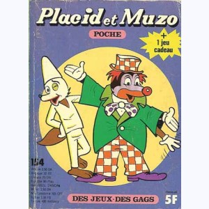 Placid et Muzo Poche : n° 154, Placid et Muzo Clowns