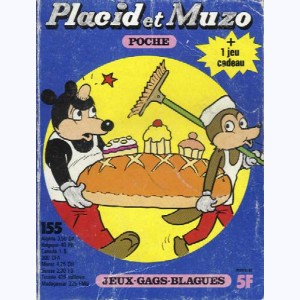 Placid et Muzo Poche : n° 155, Placid et Muzo boulangers pâtissiers