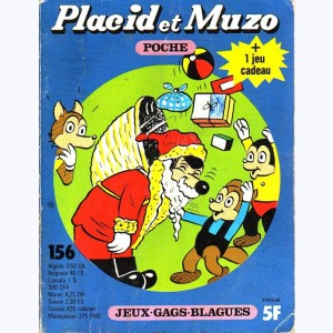 Placid et Muzo Poche : n° 156, Placid et Muzo font la fête