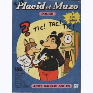 Placid et Muzo Poche : n° 158, Placid et Muzo Docteurs