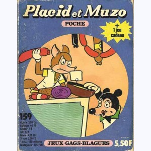 Placid et Muzo Poche : n° 159, Placid et Muzo Charcutiers