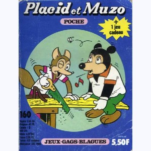 Placid et Muzo Poche : n° 160, Placid et Muzo Menuisiers