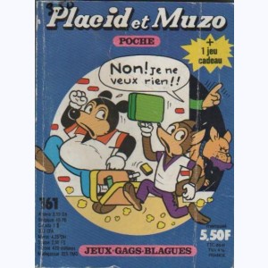 Placid et Muzo Poche : n° 161, Placid et Muzo Représentants