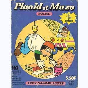 Placid et Muzo Poche : n° 162, Placid et Muzo sur les chantiers