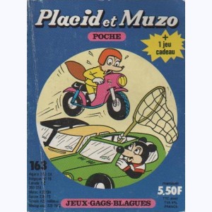Placid et Muzo Poche : n° 163, Placid et Muzo Cascadeurs