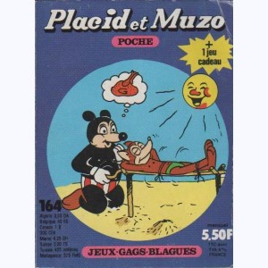 Placid et Muzo Poche : n° 164, Placid et Muzo en vacances