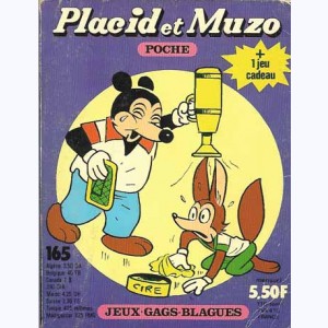 Placid et Muzo Poche : n° 165, Placid et Muzo et le nettoyage